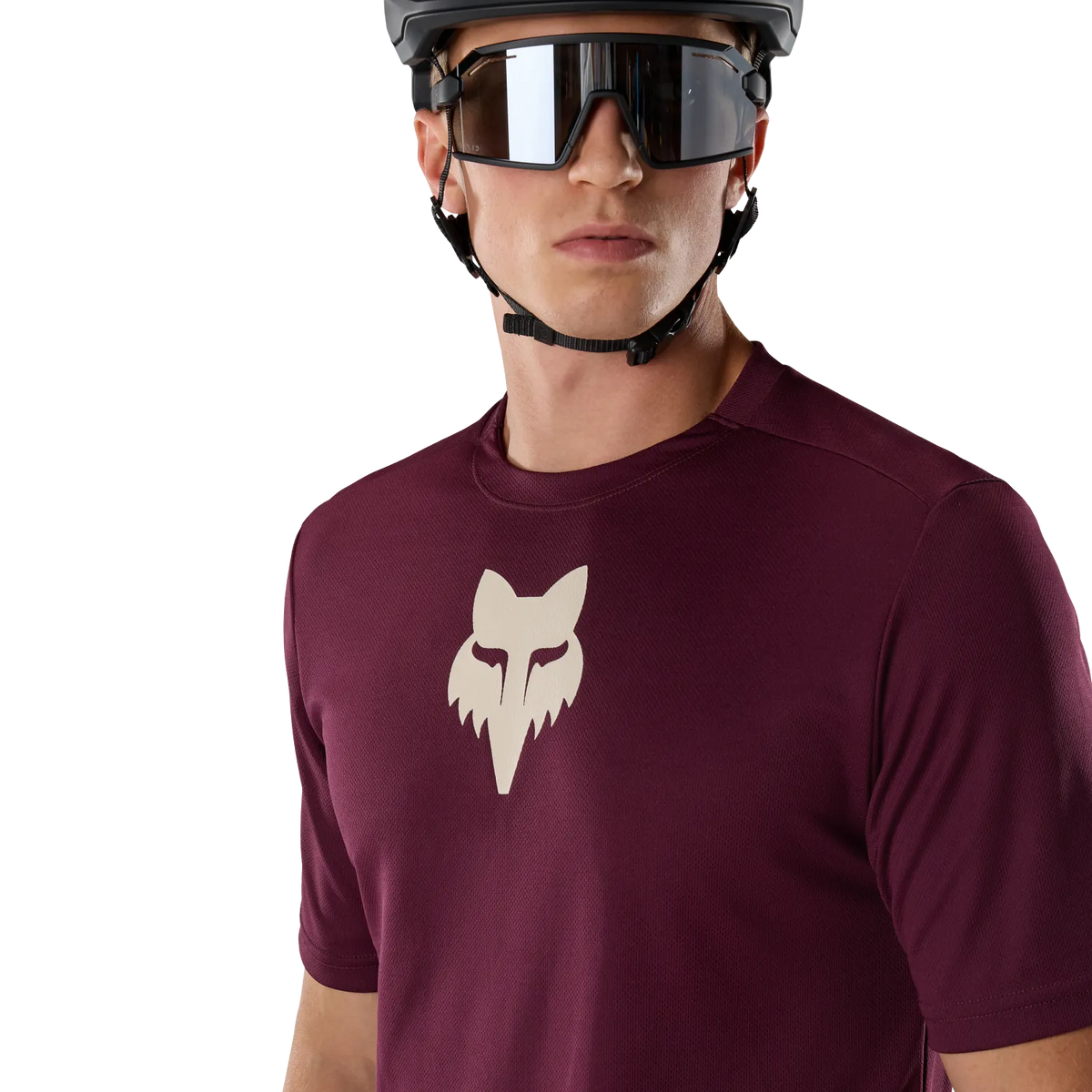 FOX RANGER FOX HEAD-shirt met korte mouwen bordeauxrood