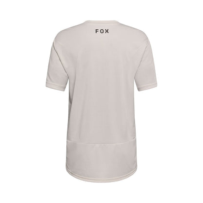 Maillot FOX RANGER FOX HEAD Manches Courtes Blanc