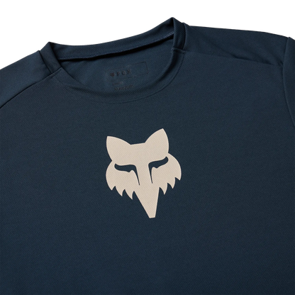 FOX RANGER HEAD Shirt Korte Mouwen Galaxy Blue