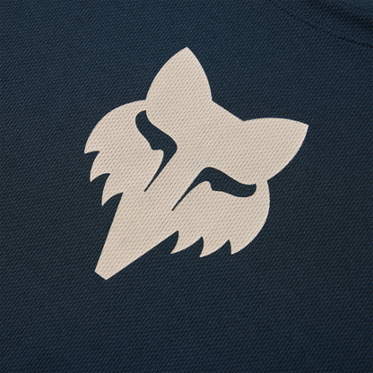 FOX RANGER HEAD Shirt Korte Mouwen Galaxy Blue