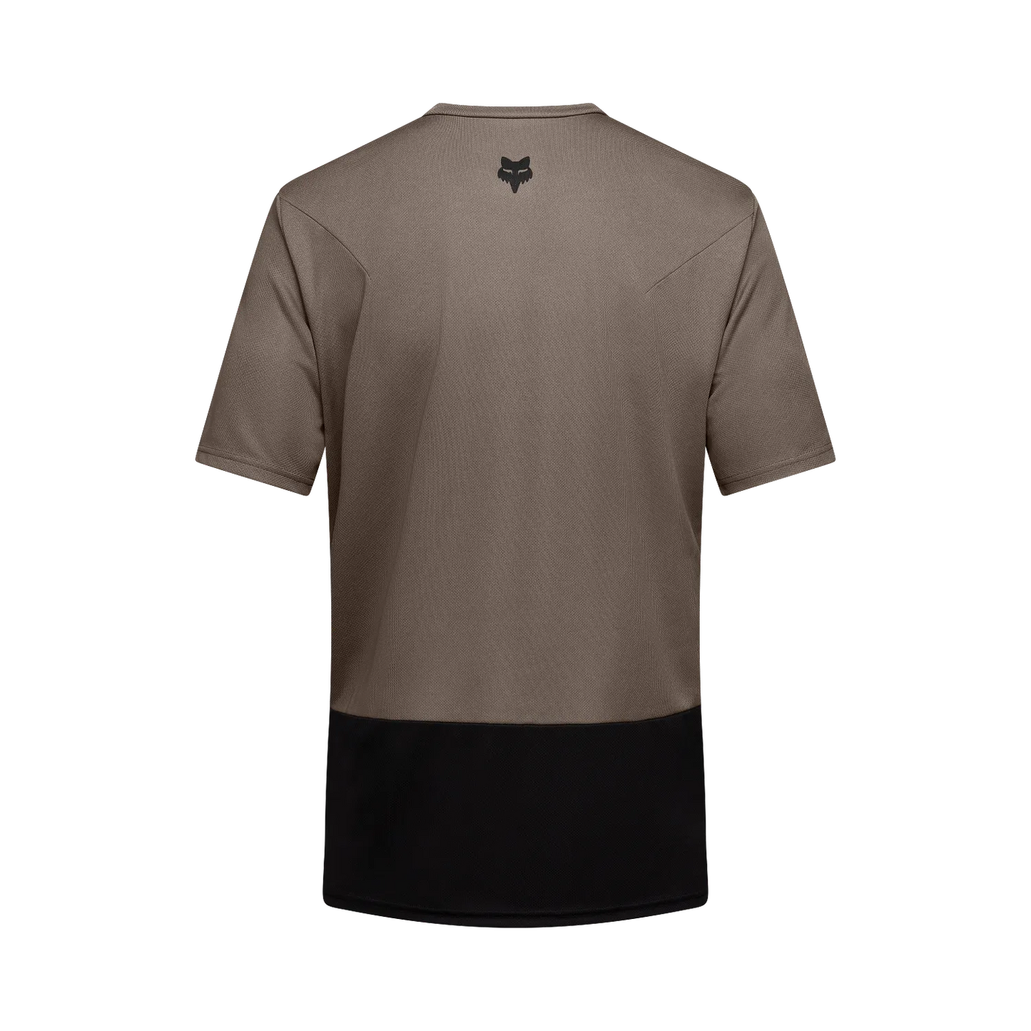 Maillot FOX RANGER WORDMARK Manches Courtes Brun Nutmeg