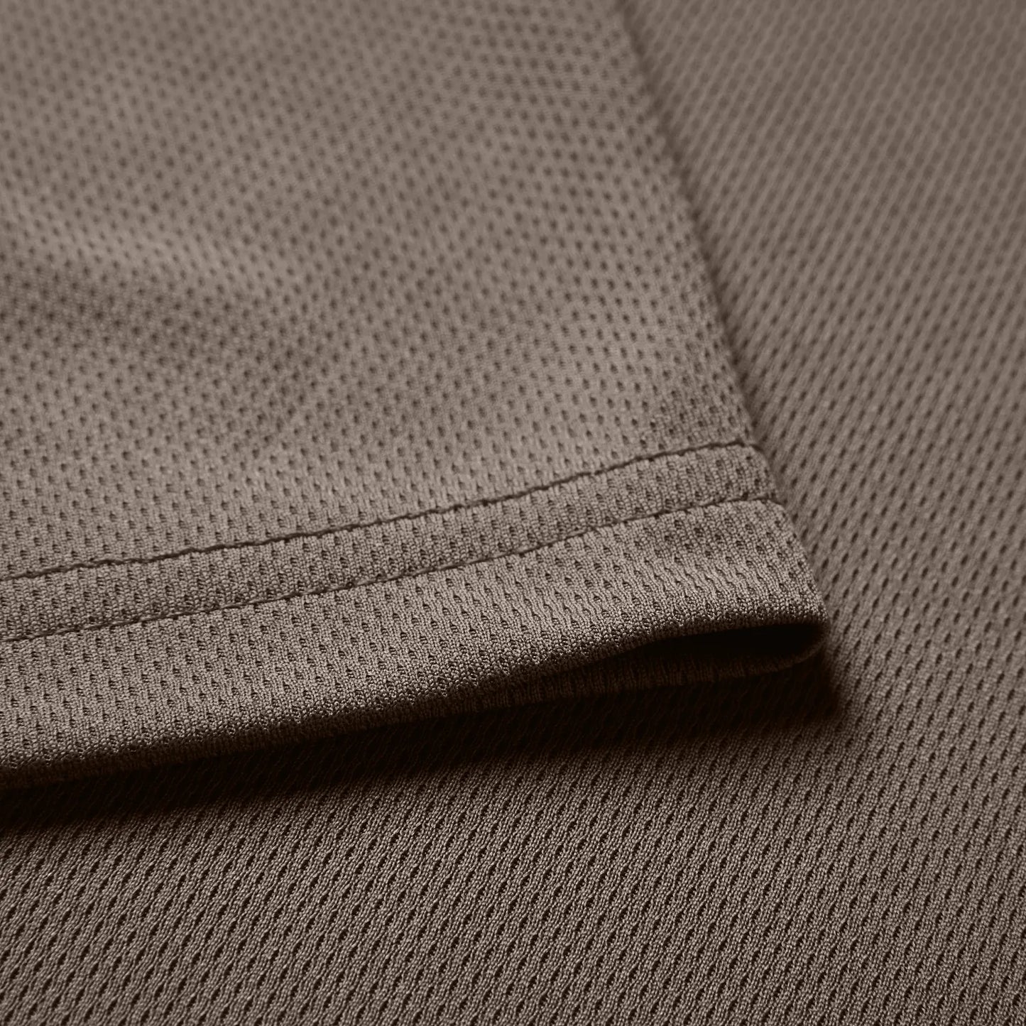 Maillot FOX RANGER WORDMARK Manches Courtes Brun Nutmeg