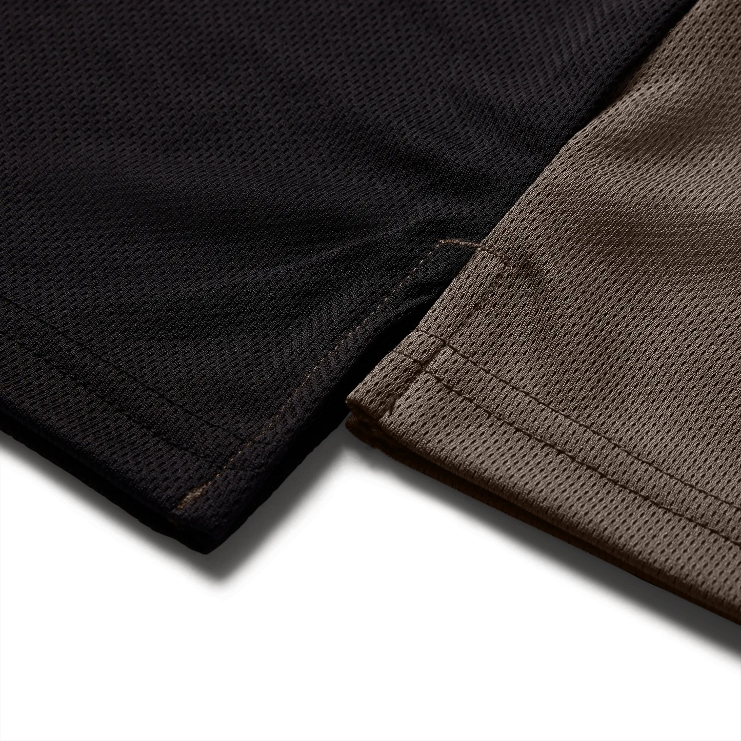 Maillot FOX RANGER WORDMARK Manches Courtes Brun Nutmeg