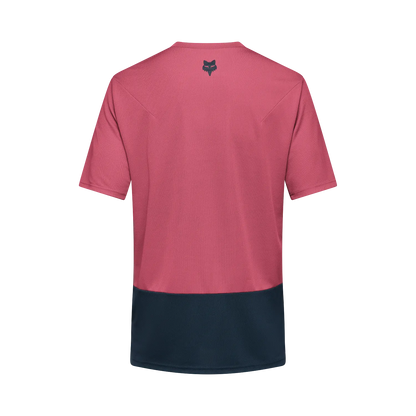 Shirt FOX RANGER WORDMARK Korte Mouwen Berry