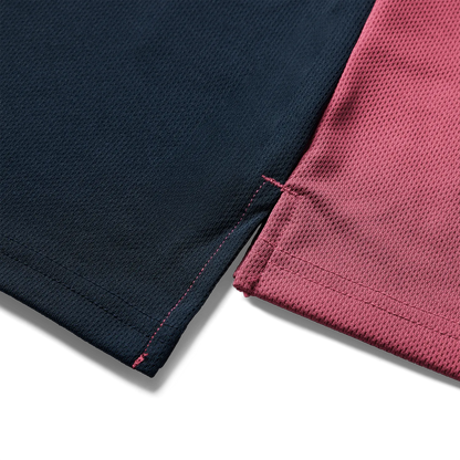 Shirt FOX RANGER WORDMARK Korte Mouwen Berry
