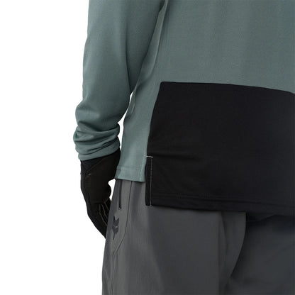 FOX RANGER FOX HEAD shirt met lange mouwen saliegroen