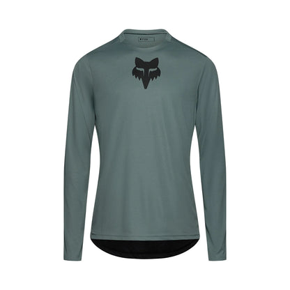 FOX RANGER FOX HEAD shirt met lange mouwen saliegroen
