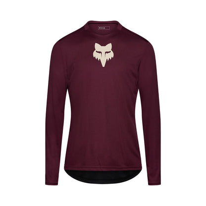Shirt FOX RANGER FOX HEAD Lange Mouwen Bordeaux 2026