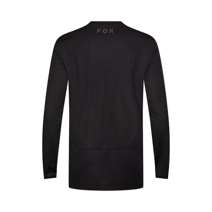 Fietsshirt FOX RANGER FOX HEAD Lange Mouwen Zwart