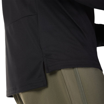 Fietsshirt FOX RANGER FOX HEAD Lange Mouwen Zwart