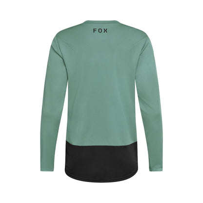 Maillot FOX RANGER FOX HEAD Manches Longues Vert