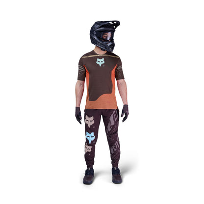 Pantalon FOX FLEXAIR ELEVATED Marron
