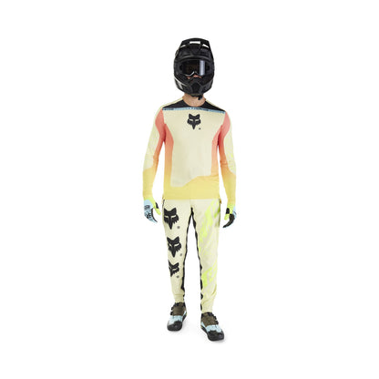 Broek FOX FLEXAIR ELEVATED Geel/Zwart