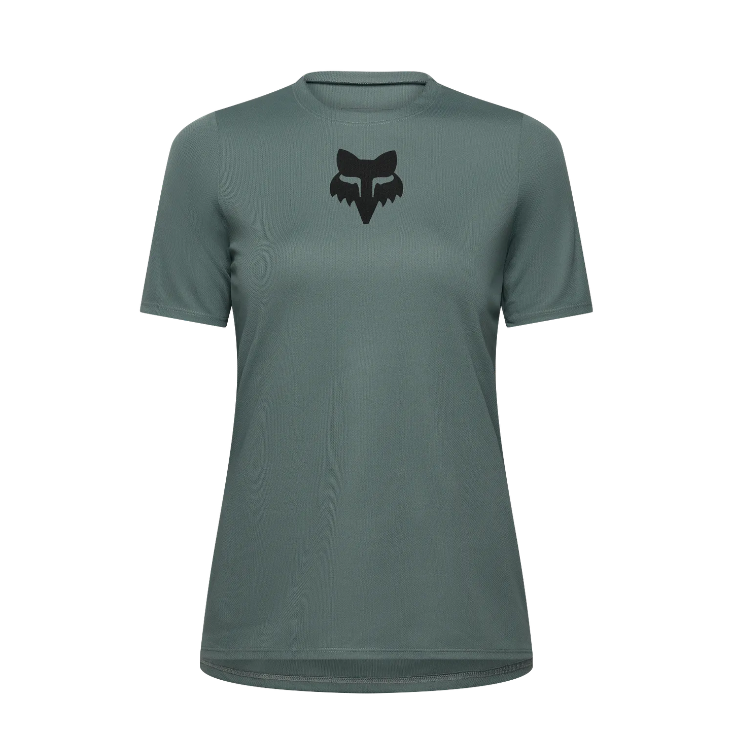 Fietsshirt FOX RANGER FOX HEAD Korte Mouwen Dames Salie
