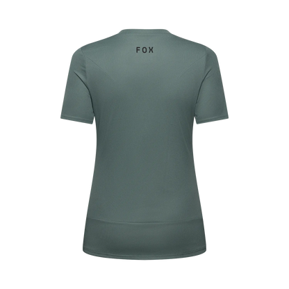 FOX RANGER HEAD damesjersey met korte mouwen saliegroen