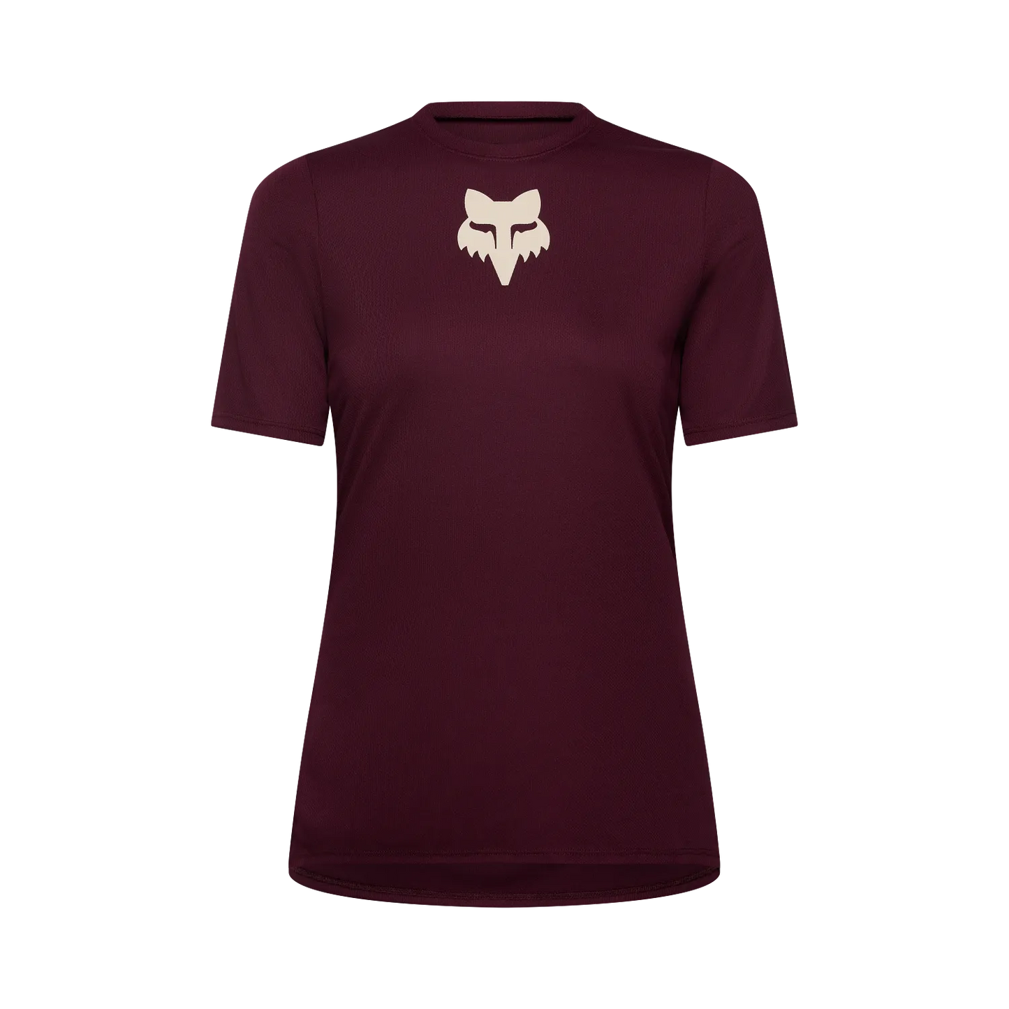 Fietsshirt FOX RANGER FOX HEAD Korte Mouwen Dames Bordeaux