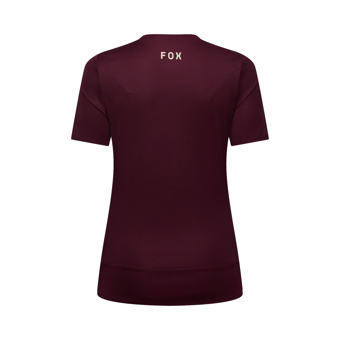 Fietsshirt FOX RANGER FOX HEAD Korte Mouwen Dames Bordeaux