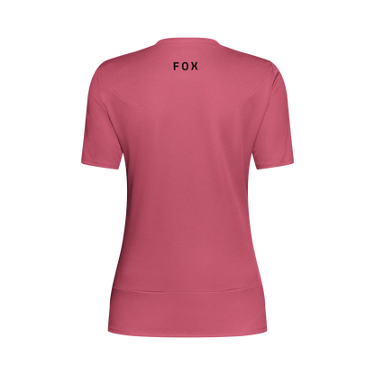 FOX RANGER HEAD Dames Fietsshirt Korte Mouwen Berry