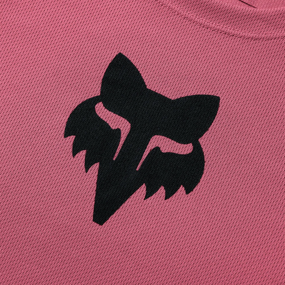 FOX RANGER HEAD Dames Fietsshirt Korte Mouwen Berry