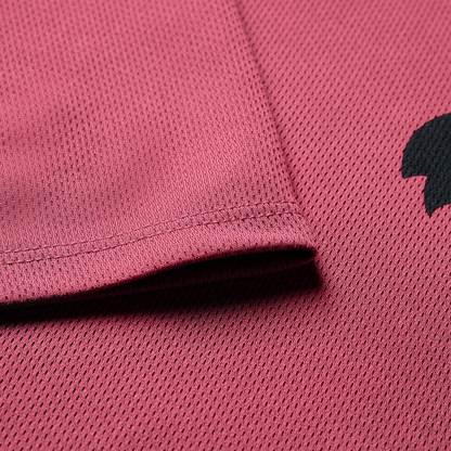 FOX RANGER HEAD Dames Fietsshirt Korte Mouwen Berry