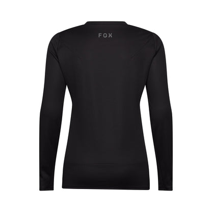 FOX RANGER HEAD Dames shirt Lange Mouwen Zwart