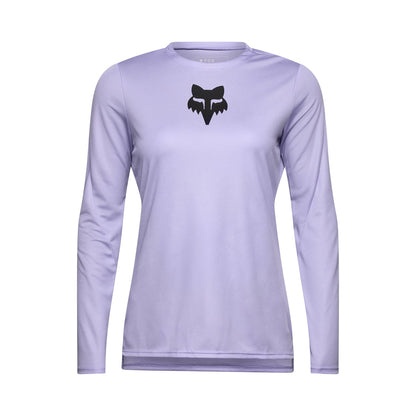 FOX RANGER HEAD Dames Shirt Lange Mouwen Lila