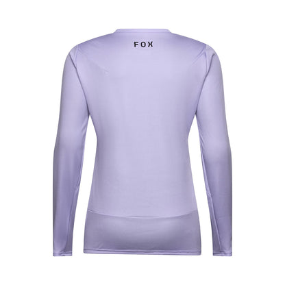 FOX RANGER HEAD Dames Shirt Lange Mouwen Lila