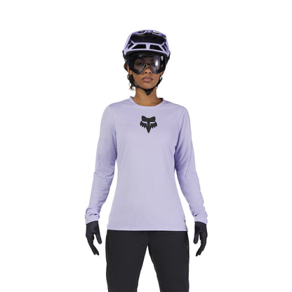 FOX RANGER HEAD Dames Shirt Lange Mouwen Lila