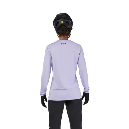 FOX RANGER HEAD Dames Shirt Lange Mouwen Lila