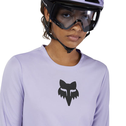 FOX RANGER HEAD Dames Shirt Lange Mouwen Lila