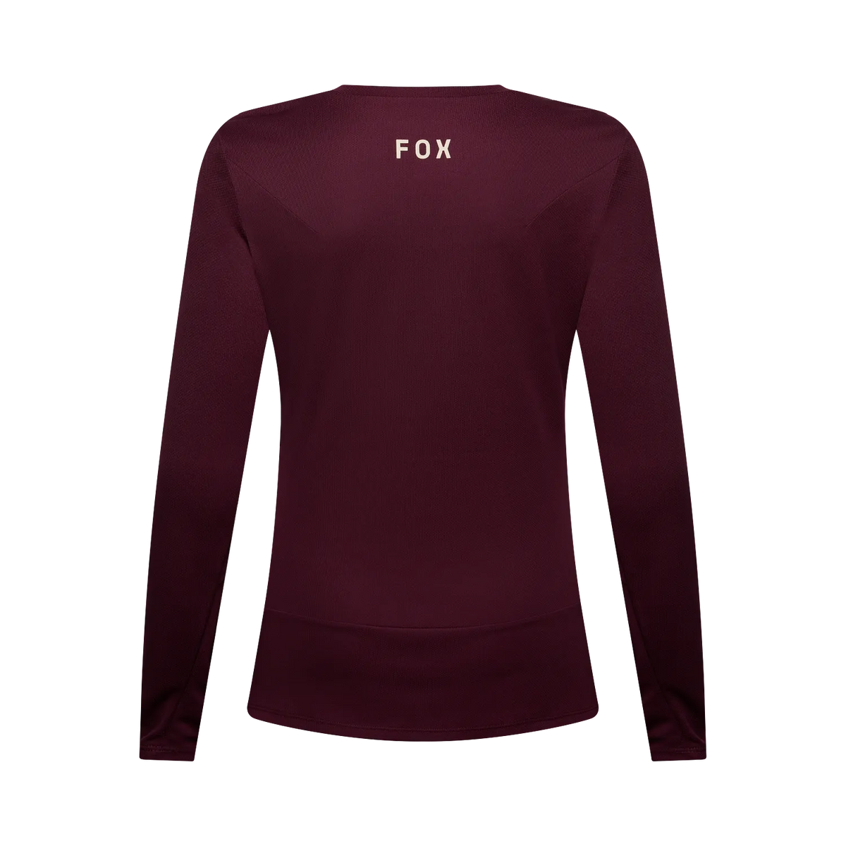 Dames FOX RANGER FOX HEAD-shirt met lange mouwen bordeauxrood