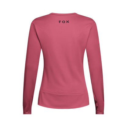 FOX RANGER HEAD Dames Fietsshirt Lange Mouwen Berry