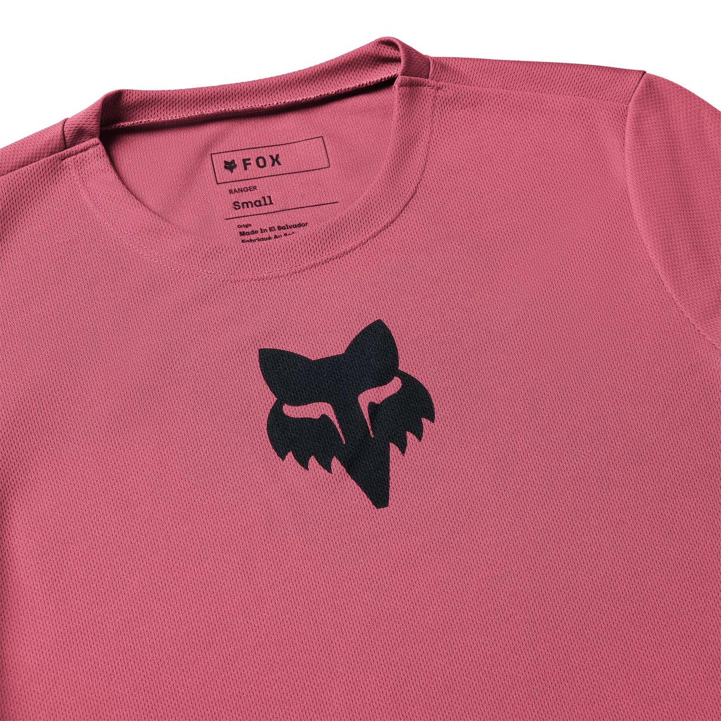 Dames FOX RANGER HEAD Jersey Lange Mouw Berry