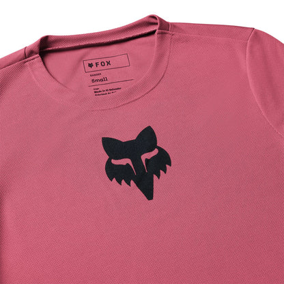 FOX RANGER HEAD Dames Fietsshirt Lange Mouwen Berry