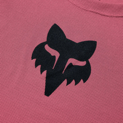 FOX RANGER HEAD Dames Fietsshirt Lange Mouwen Berry