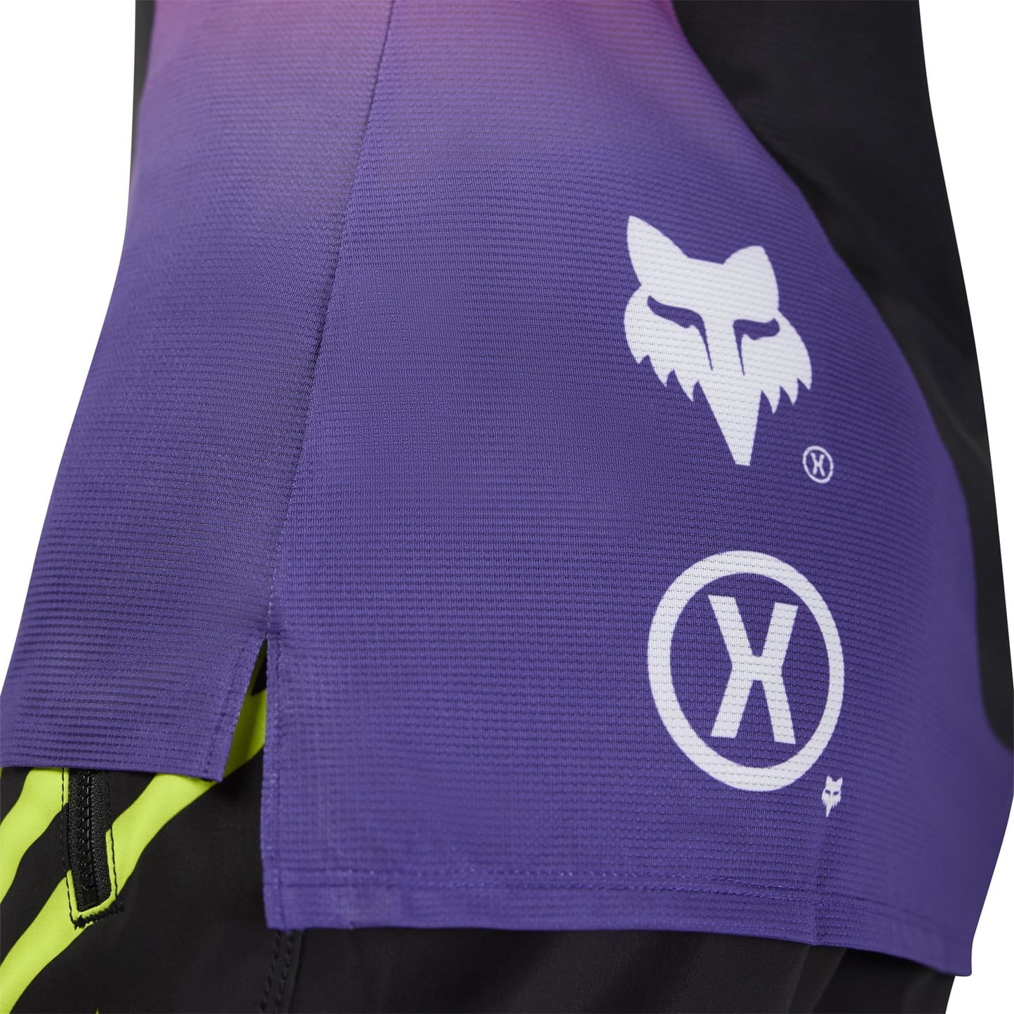 Maillot FOX FLEXAIR ELEVATED Femme Manches longues Noir 2025