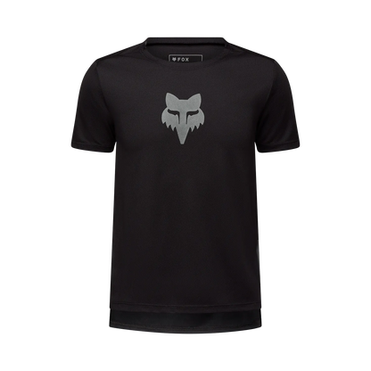FOX RANGER HEAD Junior-shirt Korte Mouwen Zwart