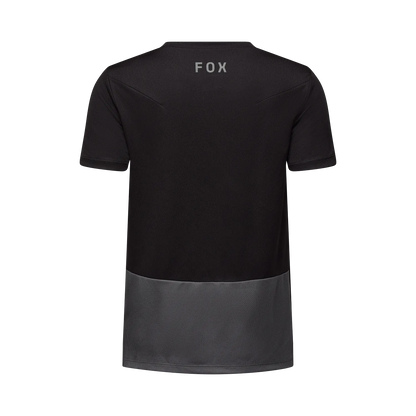 FOX RANGER HEAD Junior-shirt Korte Mouwen Zwart