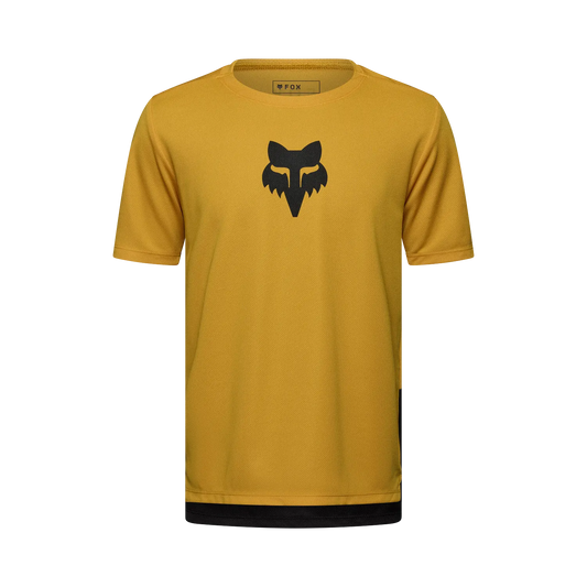 FOX RANGER HEAD Junior Korte Mouw Jersey Brons