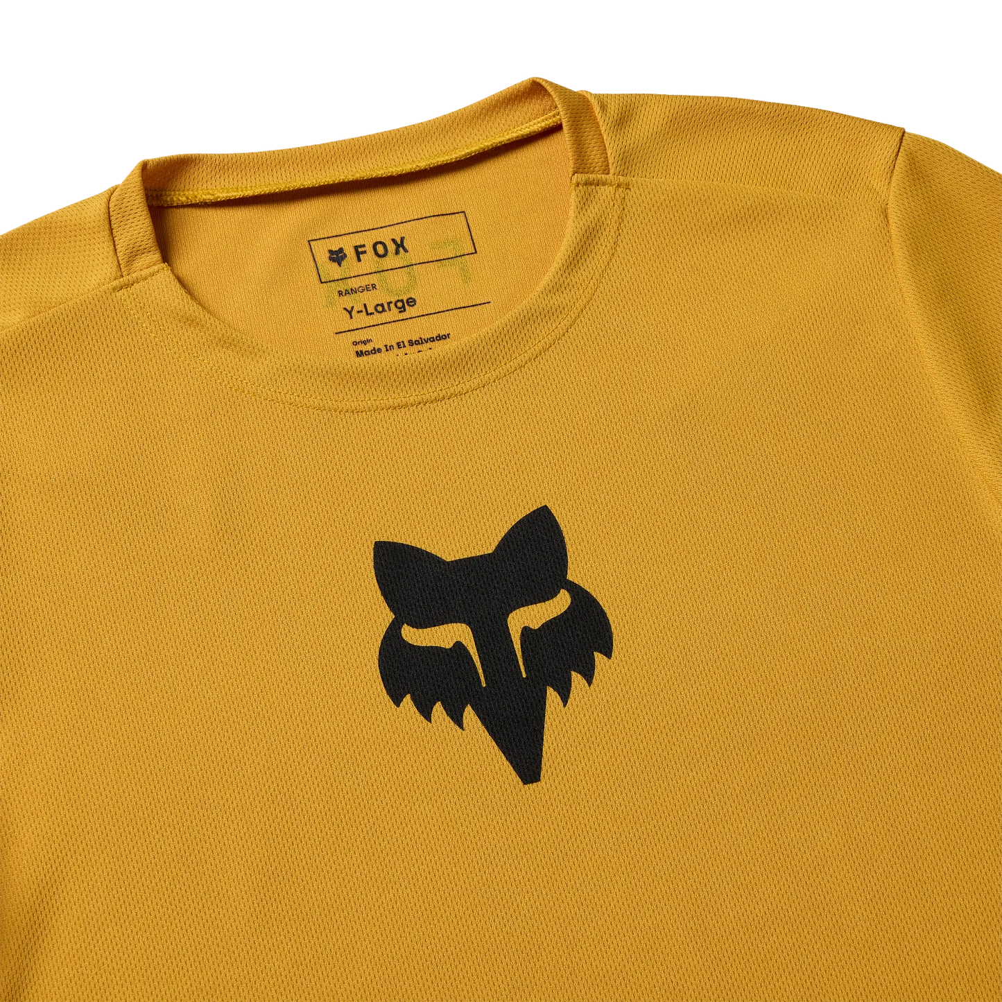 Maillot FOX RANGER HEAD Junior Manches Courtes Bronze