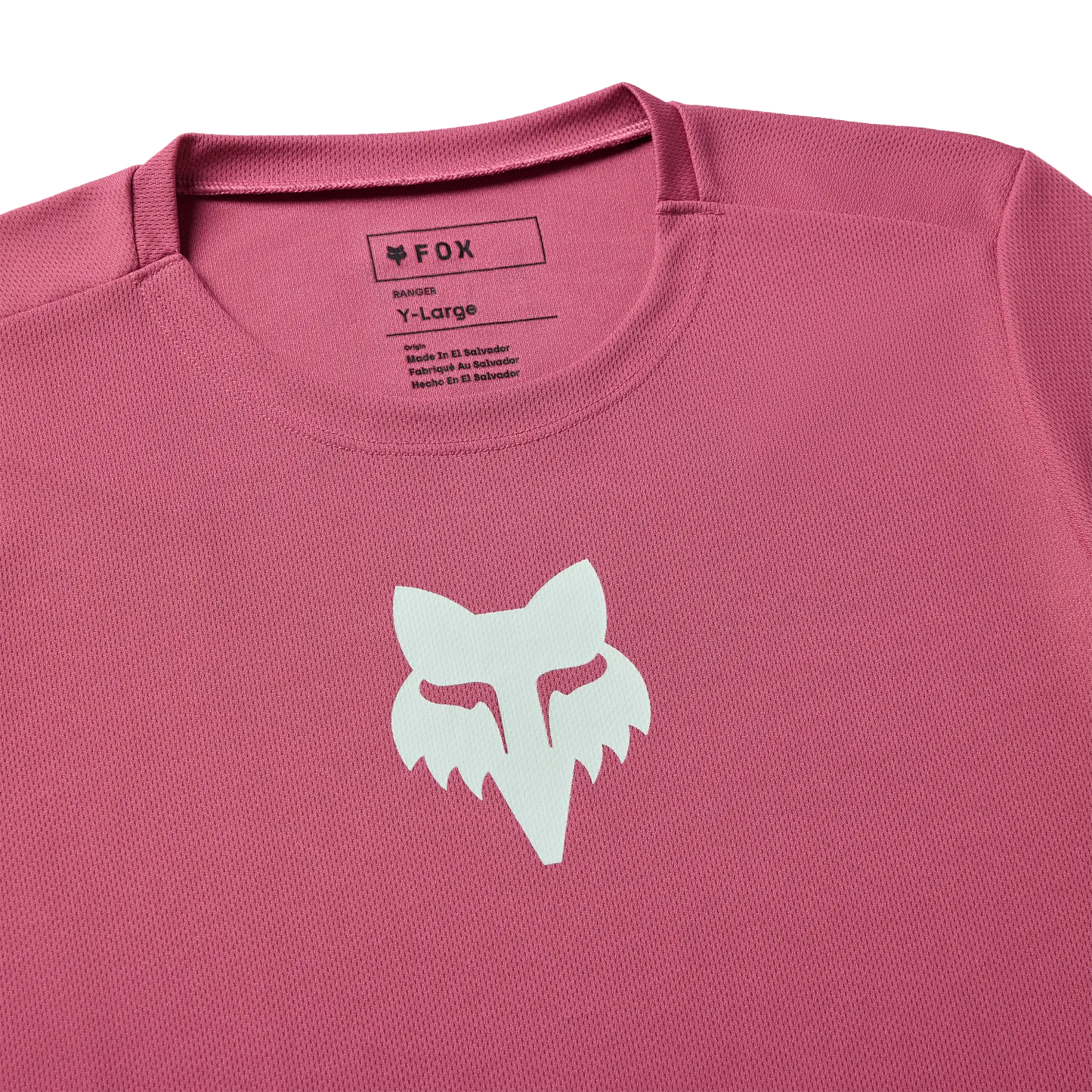 Maillot FOX RANGER HEAD Junior Manches Courtes Berry