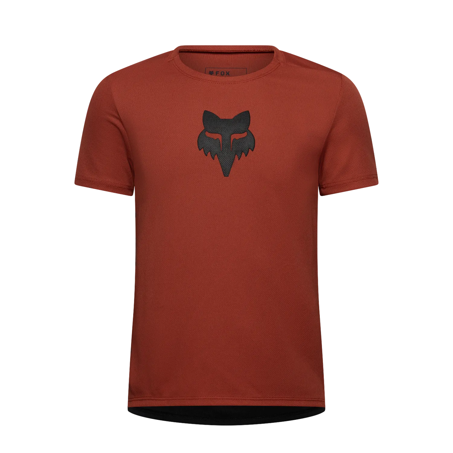 Maillot FOX RANGER HEAD Junior Manches Courtes Acid Scarlet