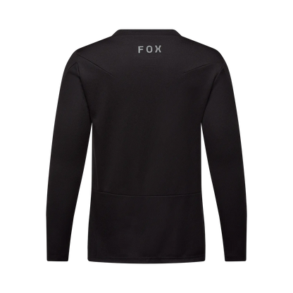 FOX RANGER HEAD Junior-shirt Lange Mouwen Zwart