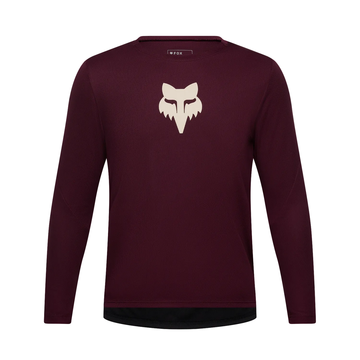 Shirt FOX RANGER FOX HEAD Junior Lange Mouwen Bordeaux