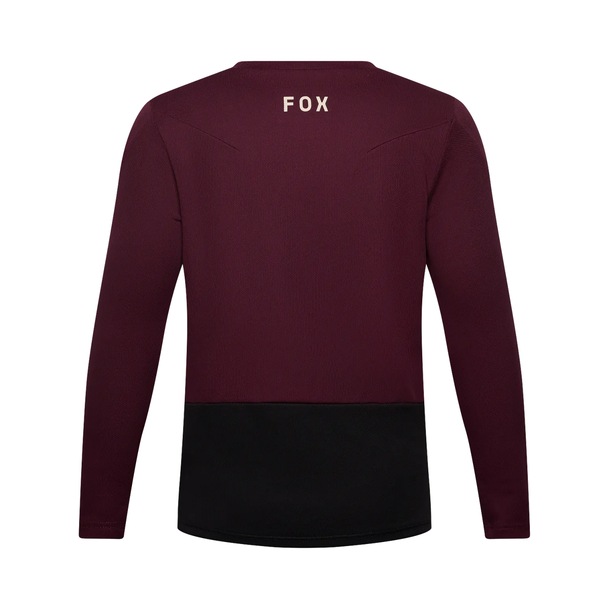 Shirt FOX RANGER FOX HEAD Junior Lange Mouwen Bordeaux