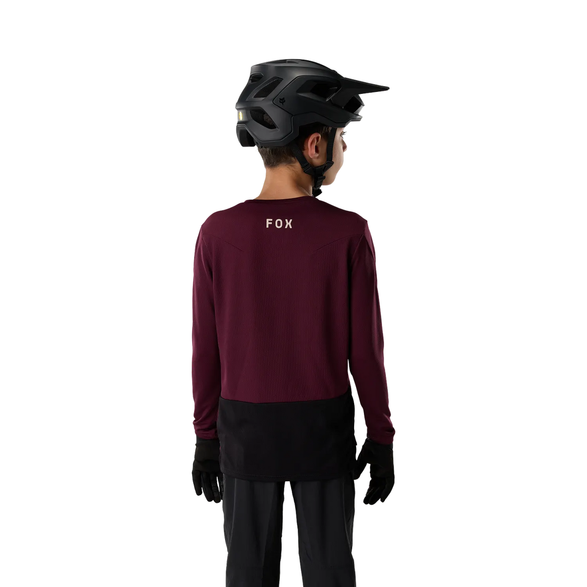 Shirt FOX RANGER FOX HEAD Junior Lange Mouwen Bordeaux