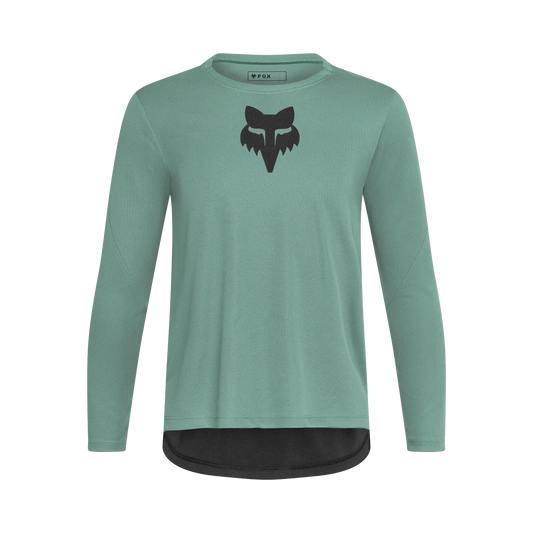 FOX RANGER HEAD Junior Lange Mouw Jersey Groen