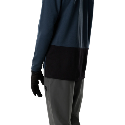 Maillot FOX RANGER FOX HEAD Junior Manches Longues Bleu Galaxy