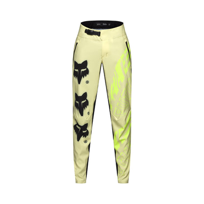 Broek FOX FLEXAIR ELEVATED Geel/Zwart