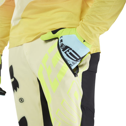 Broek FOX FLEXAIR ELEVATED Geel/Zwart